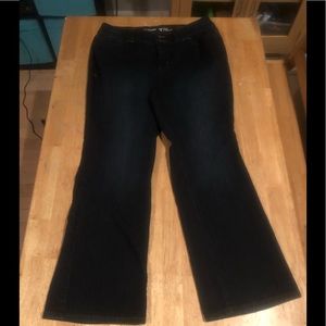 Women’s boot cut jeans